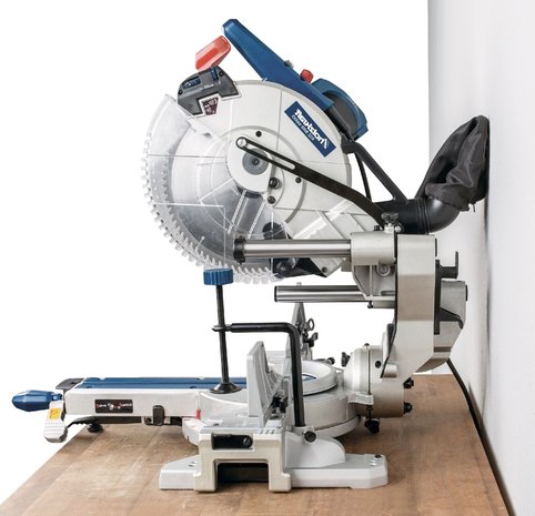 Skirting cutter - sliding compound mitre saw 1,6kw