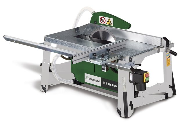 Table saw for wood diameter 315mm 230v