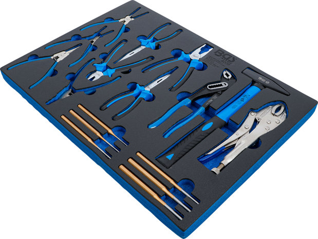 Hammer, Pliers, Pin Punch Set 17 pcs