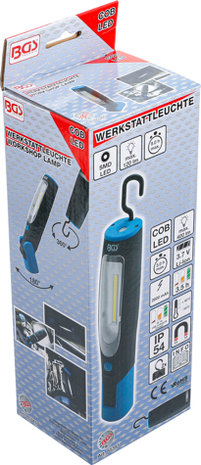 COB LED Workshop Lamp with Magnet and Hook