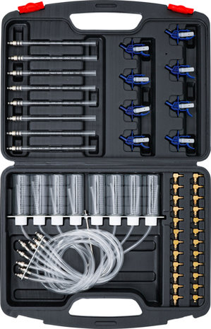 Common Rail Diagnosis Kit with 32 Adaptors