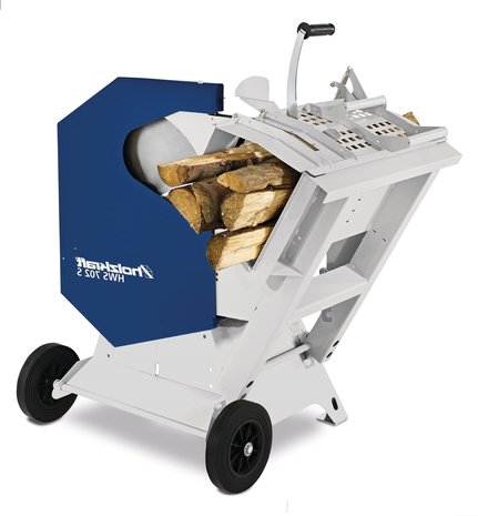 Mobile firewood circular saw 3x400V