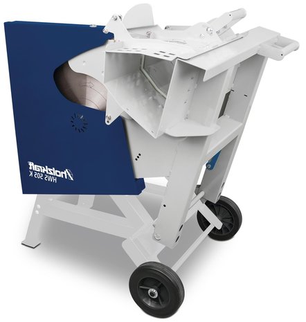 Mobile firewood circular saw 1x230V