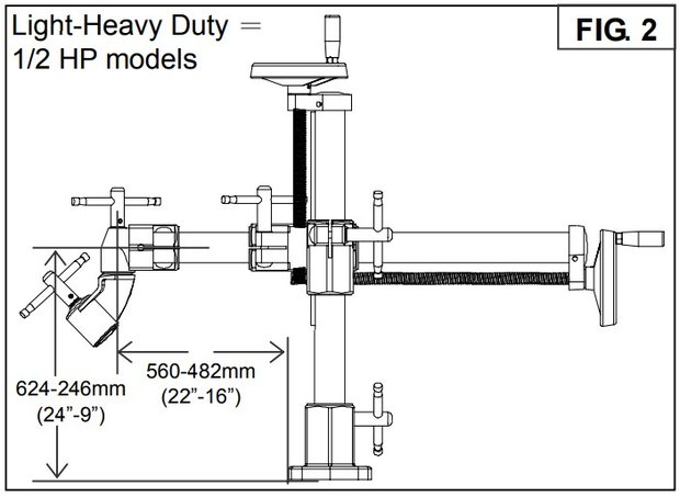 Feeder - 0.18kw - 300 mm