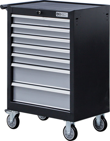 Workshop Trolley 7 Drawers with 246 Tools