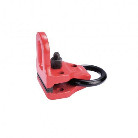 Right angle clamp & yoke