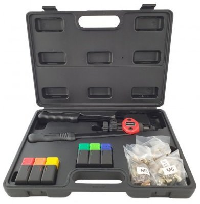 Hand Riveter Gun Kit M3 - M10