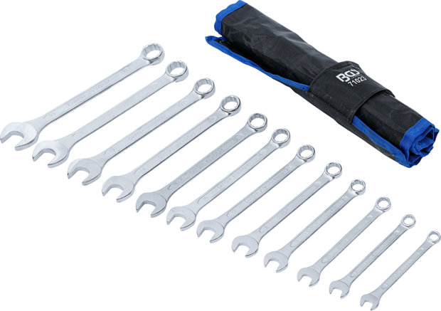 Combination Spanner Set 8 - 19 mm 12 pcs