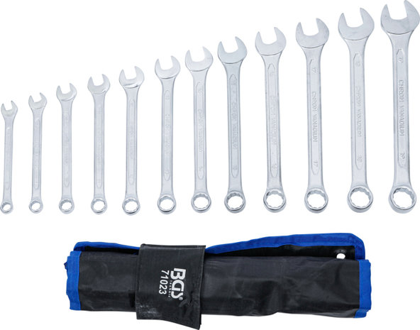 Combination Spanner Set 8 - 19 mm 12 pcs