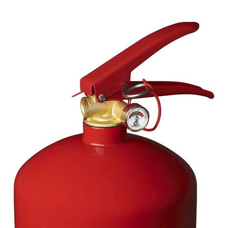Fire extinguisher 6kg ABC powder NL + pressure gauge