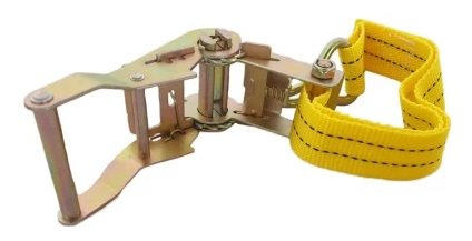 Lashing strap 6m x 38mm with ratchet