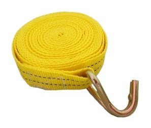 Lashing strap 6m x 38mm with ratchet