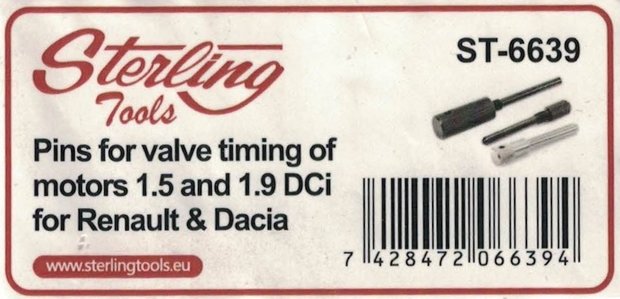 Sterling Renault timing kit 1.5, 1.9 DCI Engine kit