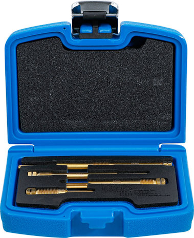 Glow Plug Bore Reamer Set 4 pcs.