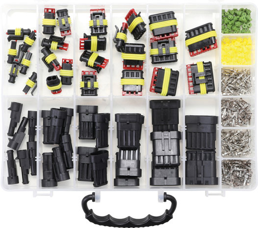 Connector Assortment 350 pcs