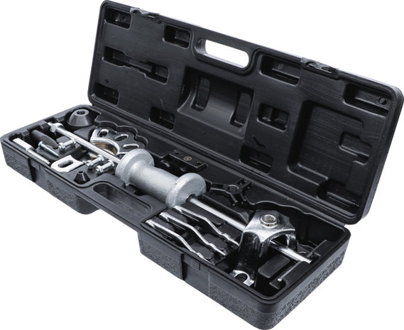 16-piece Universal Puller Set with Sliding Hammer