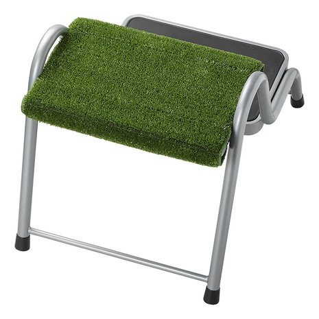 Clean step cover mat grass