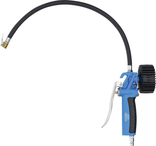 Pistol-Grip Air Inflator, calibrated 0 - 10 bar