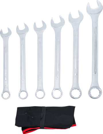 Combination Spanner Set XXL 34-50 mm 6 pcs