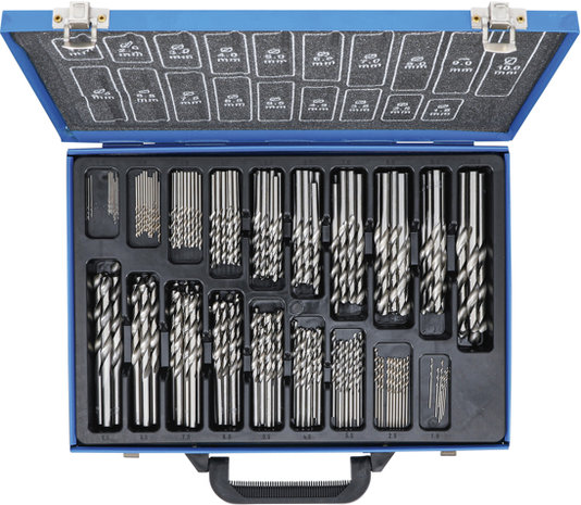 Twist Drill Set HSS Ø 1 - 10 mm 170 pcs.