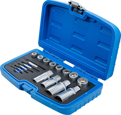 17-piece Screw and Stud Extractor Set