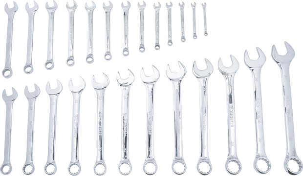 Combination Spanner Set 6 - 32 mm 25 pcs