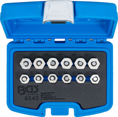 Injector Sealing Plug Set 12 pcs.