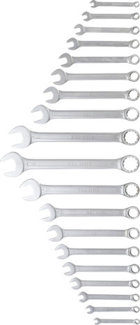 Combination Spanner Set 8 - 32 mm 19 pcs