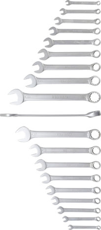 Combination Spanner Set 8 - 32 mm 19 pcs