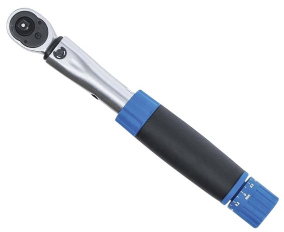 Torque Wrench, 1/4, 1-6 Nm