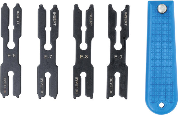 4-in-1 E-Ring /Circlip Tool Set