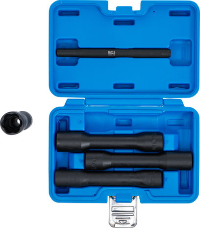 5-piece 1/2 Special Twist Socket Set, 150 mm long