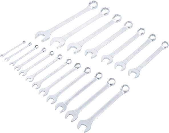 Combination Spanner Set 8 - 32 mm 19 pcs