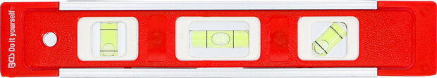 Torpedo Level with Magnet 3 Spirit Levels 225 mm