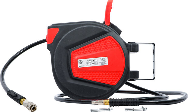 Retractable Air Hose Reel Automatic 12 m + 2 m