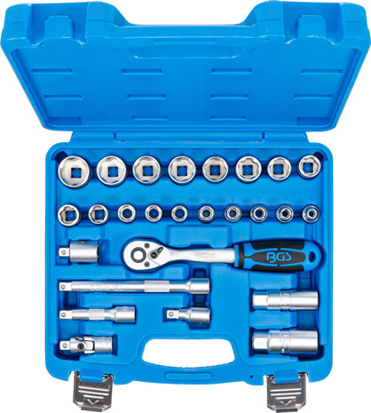 Socket Set 10 mm (3/8) drive 26 pcs