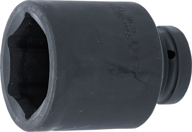 Impact Socket Hexagon, deep 25 mm (1) Drive 60 mm