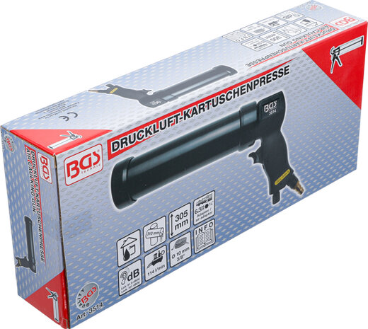 Air Caulking Gun for 310 ml Cartridges