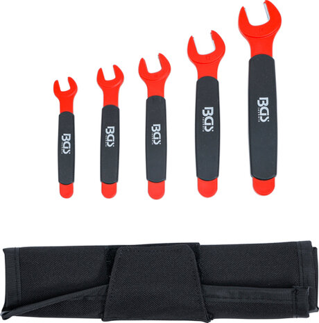 5-piece VDE Open End Spanner Set, 7-14 mm