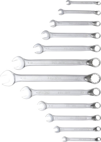 Combination Spanner Set offset 6 - 22 mm 12 pcs