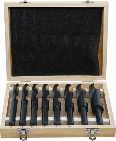 HSS Drill Set | 13 - 25 mm | 8 pcs.