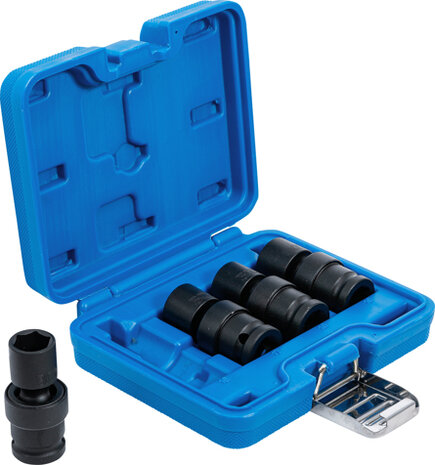 4-piece Impact Universal Joint Socket Set, 1/2