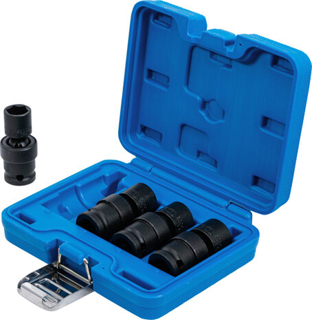 4-piece Impact Universal Joint Socket Set, 1/2