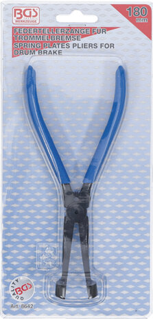 Spring Plate Pliers for Drum Brakes