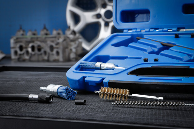 Injector Port & Seat Cleaning Set