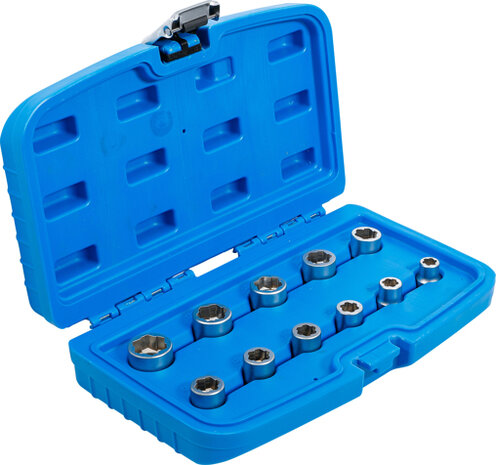 Screw and Nut Extractor Set metric 11 pcs.