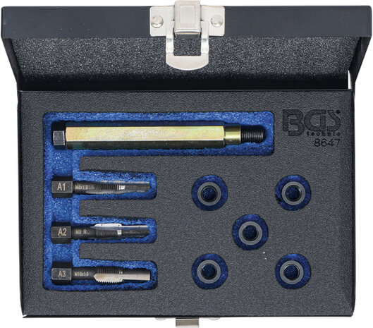 Repair Kit for Glow Plug Threads M8 x 1.0