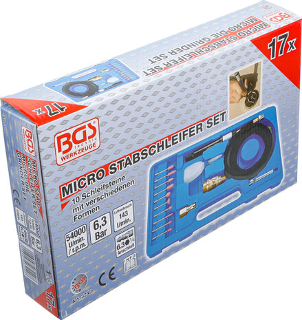 Micro Air Grinder Kit | 17 pcs.