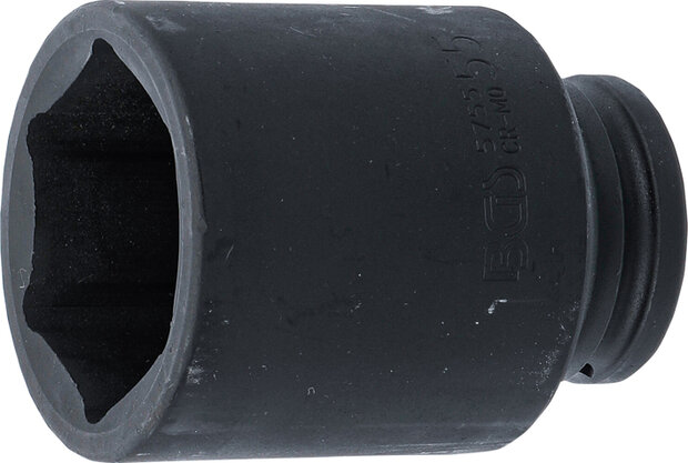 Impact Socket Hexagon, deep 20 mm (3/4) Drive 55 mm