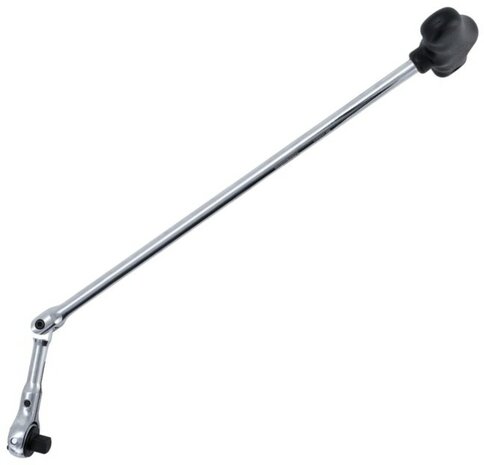 Flexible Ratchet with T-Handle external square (1/4)